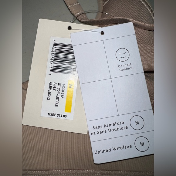 🤎 NWT! True & Co Unlined Wirefree Bra - Picture 5 of 7